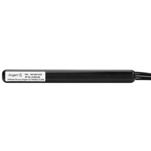 Airgain GL-CCWG 4:1 Antenna with MIMO LTE, WiFi, GPS, adhesive mount, SMA male, RP-SMA male, 10' coax, black